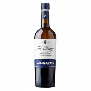 Vino Generoso Amontillado Tío Diego Valdespino 750ml D.O. Jerez - Vino de España - La Cava