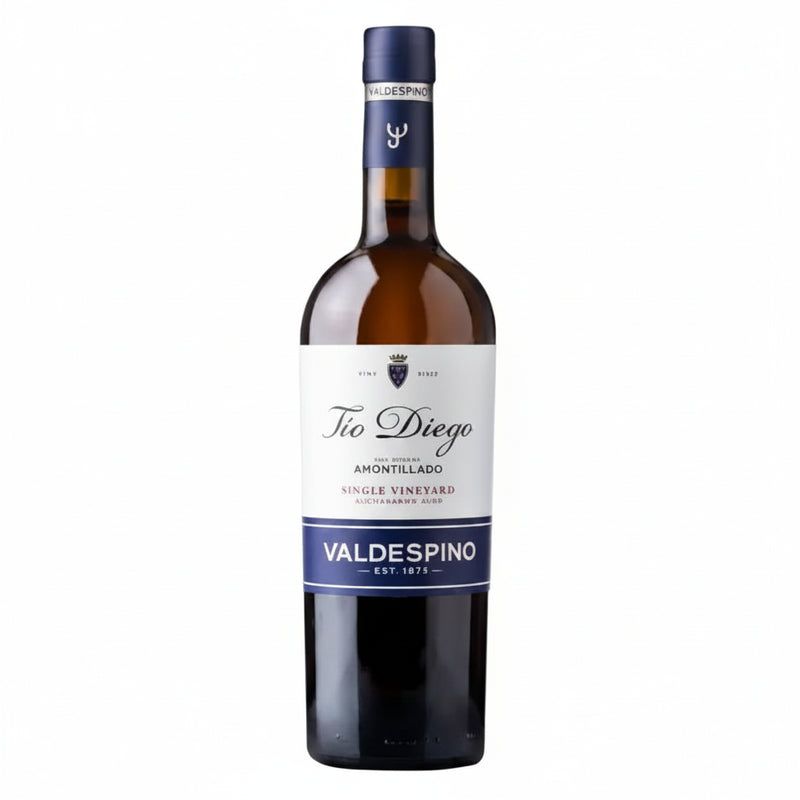 Vino Generoso Amontillado Tío Diego Valdespino 750ml D.O. Jerez - Vino de España - La Cava