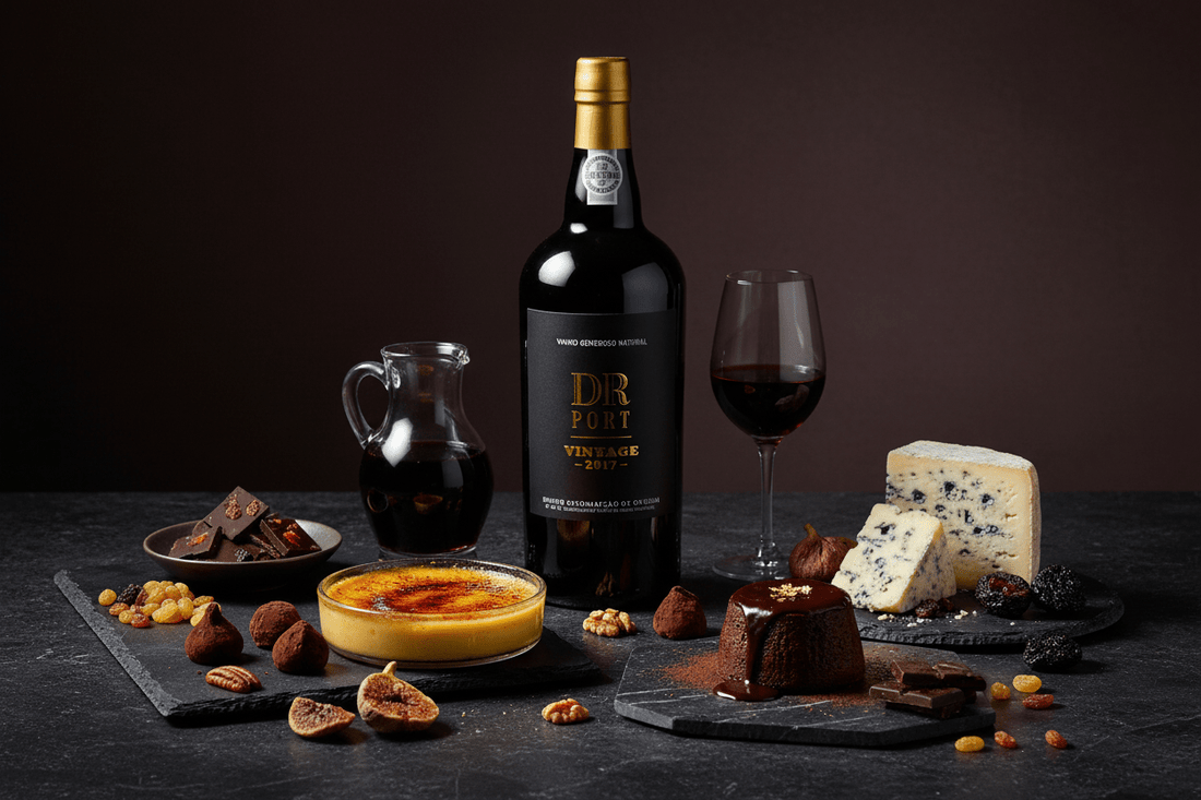Vino Generoso DR Porto Vintage 2017 750ml D.O. Oporto - Vino de Portugal - La Cava