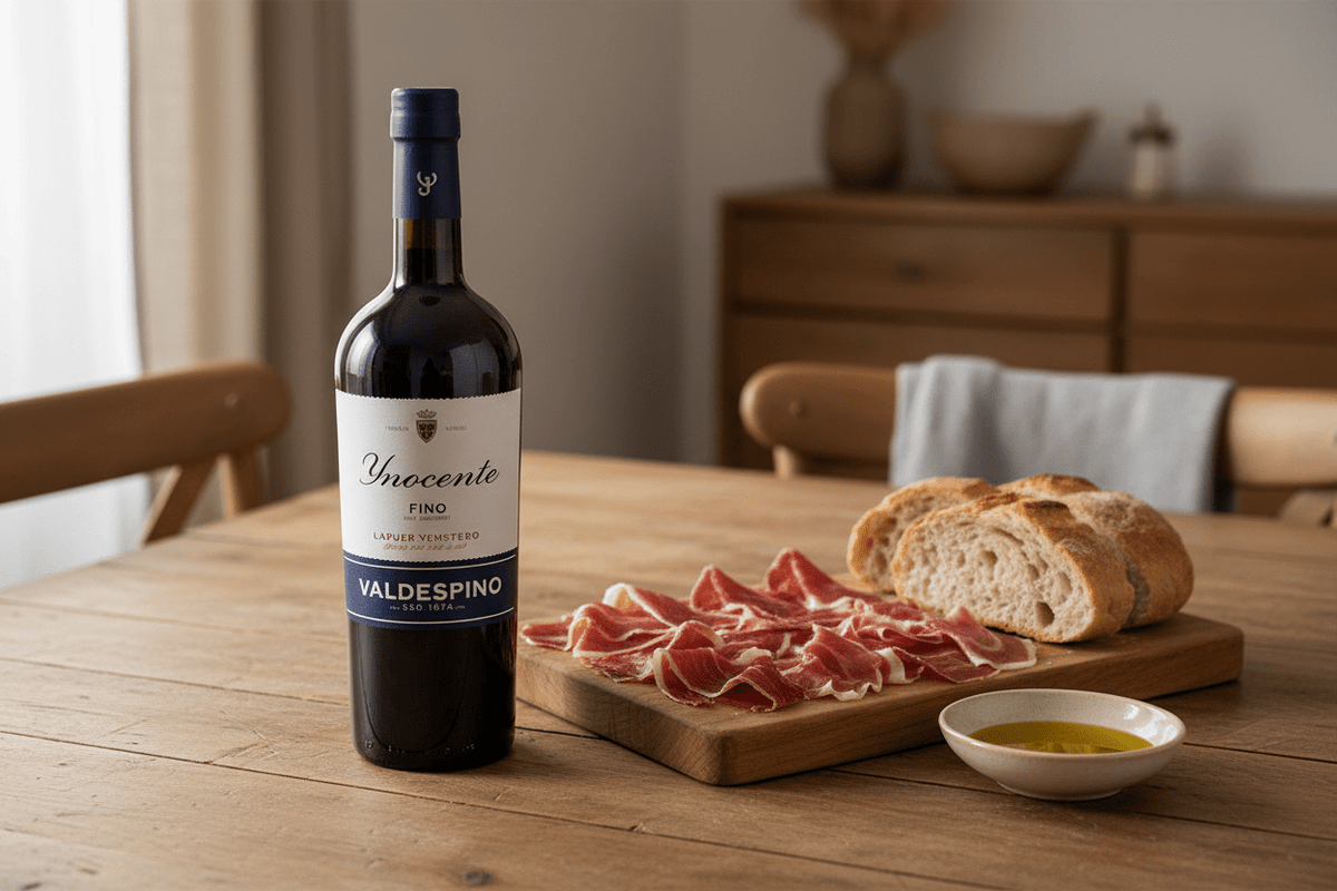 Vino Generoso Fino Inocente Valdespino 750ml D.O. Jerez - Vino de España - La Cava