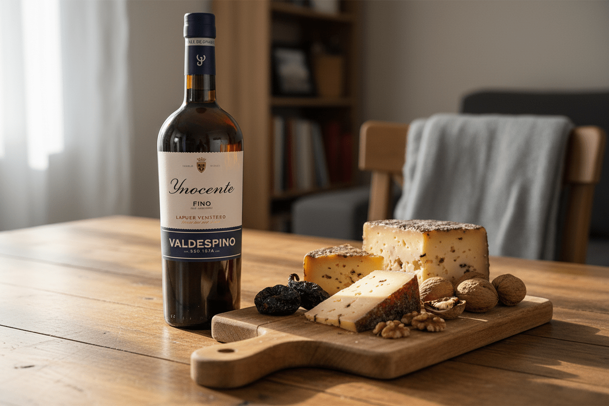 Vino Generoso Fino Inocente Valdespino 750ml D.O. Jerez - Vino de España - La Cava