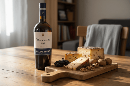 Vino Generoso Fino Inocente Valdespino 750ml D.O. Jerez - Vino de España - La Cava