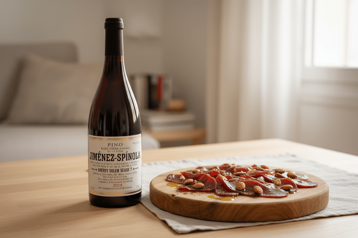 Vino Generoso Fino Serie 3 Ximénez-Spínola 500ml D.O. Jerez - Vino de España - La Cava