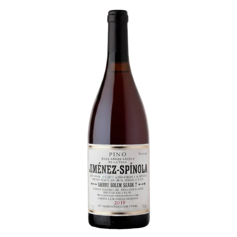 Vino Generoso Fino Serie 3 Ximénez-Spínola 500ml D.O. Jerez - Vino de España - La Cava