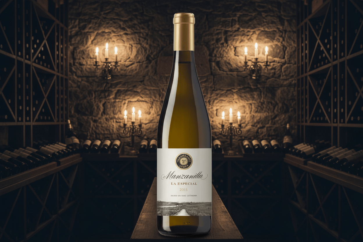 Vino Generoso Manzanilla La Especial 2016 750ml D.O. Manzanilla-Sanlúcar - Vino de España - La Cava