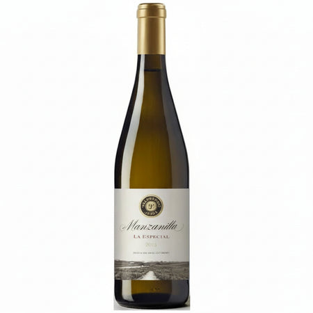 Vino Generoso Manzanilla La Especial 2016 750ml D.O. Manzanilla-Sanlúcar - Vino de España - La Cava