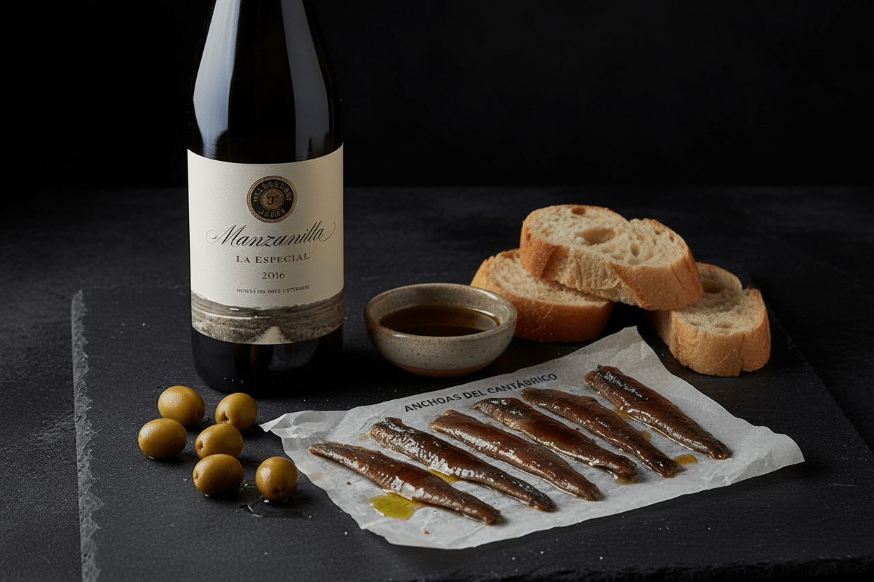 Vino Generoso Manzanilla La Especial 2016 750ml D.O. Manzanilla-Sanlúcar - Vino de España - La Cava