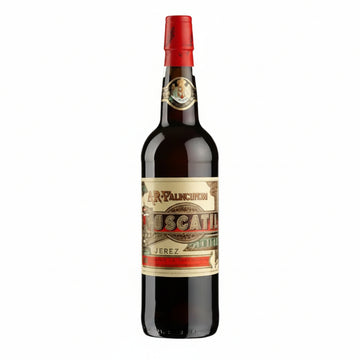 Vino Generoso Moscatel Toneles Viejísimo 375ml DO Jerez-Xérès-Sherry - Vino de España - La Cava