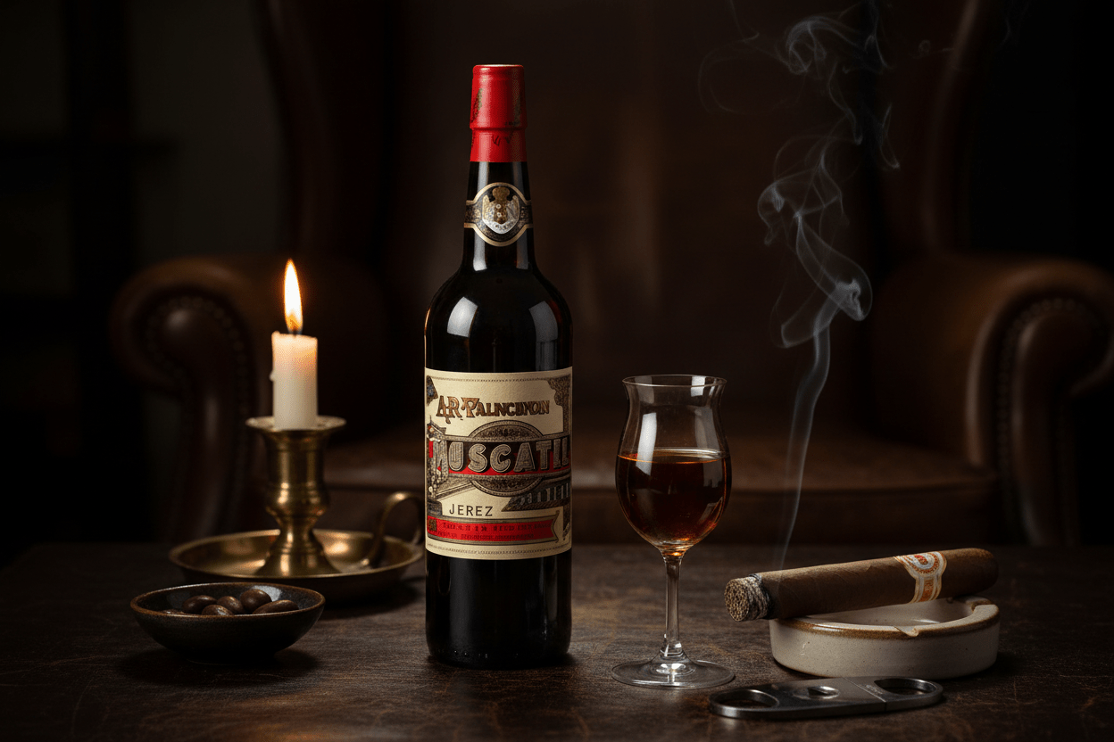 Vino Generoso Moscatel Toneles Viejísimo 375ml DO Jerez-Xérès-Sherry - Vino de España - La Cava