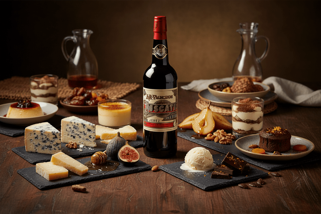 Vino Generoso Moscatel Toneles Viejísimo 375ml DO Jerez-Xérès-Sherry - Vino de España - La Cava