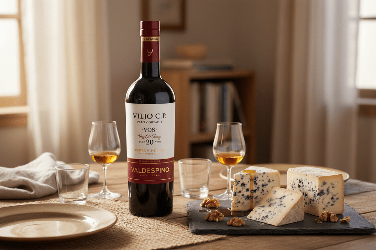 Vino Generoso Oloroso Don Gonzalo VOS 750ml DO Jerez-Xérès-Sherry - Vino de España - La Cava