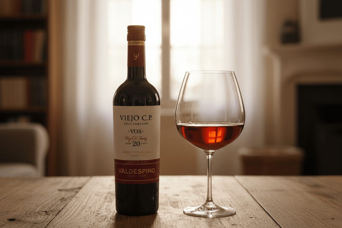 Vino Generoso Oloroso Don Gonzalo VOS 750ml DO Jerez-Xérès-Sherry - Vino de España - La Cava