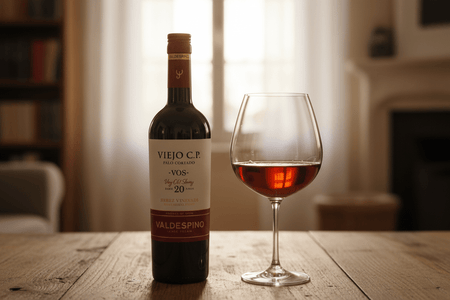 Vino Generoso Oloroso Don Gonzalo VOS 750ml DO Jerez-Xérès-Sherry - Vino de España - La Cava