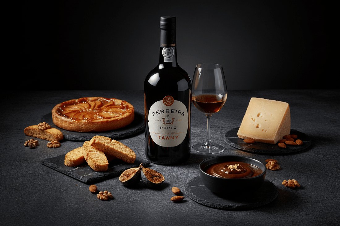 Vino Generoso Oporto Tawny 750ml D.O. Oporto - Vino de Portugal - La Cava