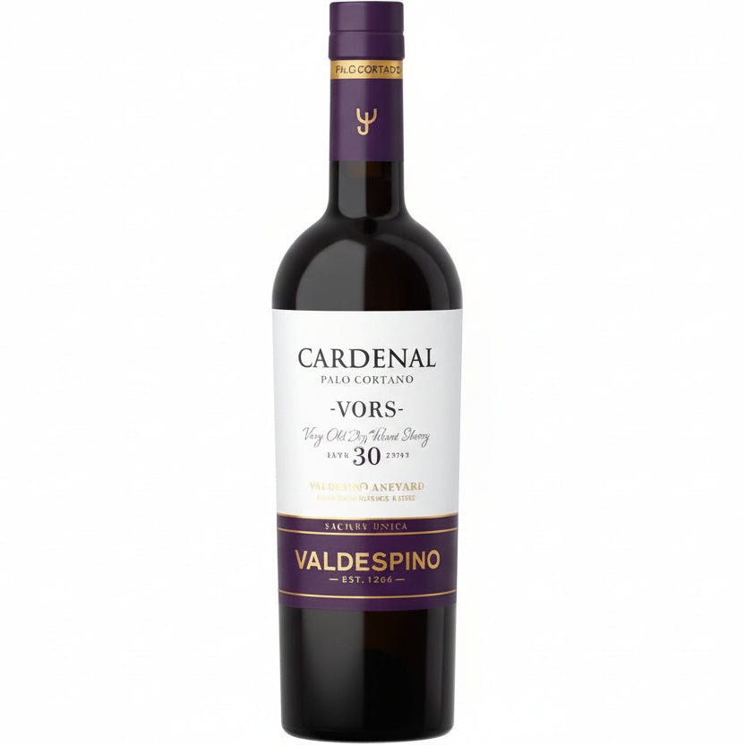 Vino Generoso Palo Cortado Cardenal VORS Valdespino 375ml D.O. Jerez - Vino de España - La Cava