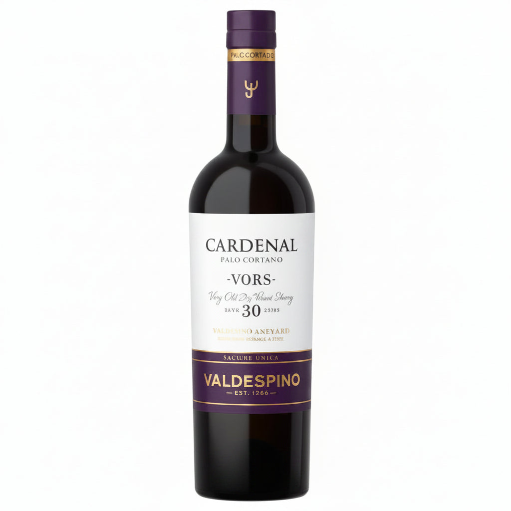 Vino Generoso Palo Cortado Cardenal VORS Valdespino 375ml D.O. Jerez - Vino de España - La Cava
