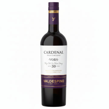 Vino Generoso Palo Cortado Cardenal VORS Valdespino 375ml D.O. Jerez - Vino de España - La Cava
