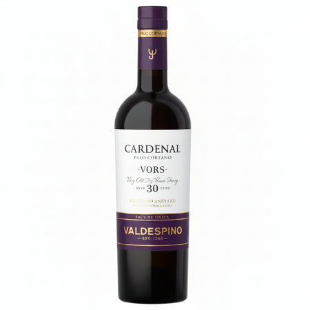 Vino Generoso Palo Cortado Cardenal VORS Valdespino 375ml D.O. Jerez - Vino de España - La Cava