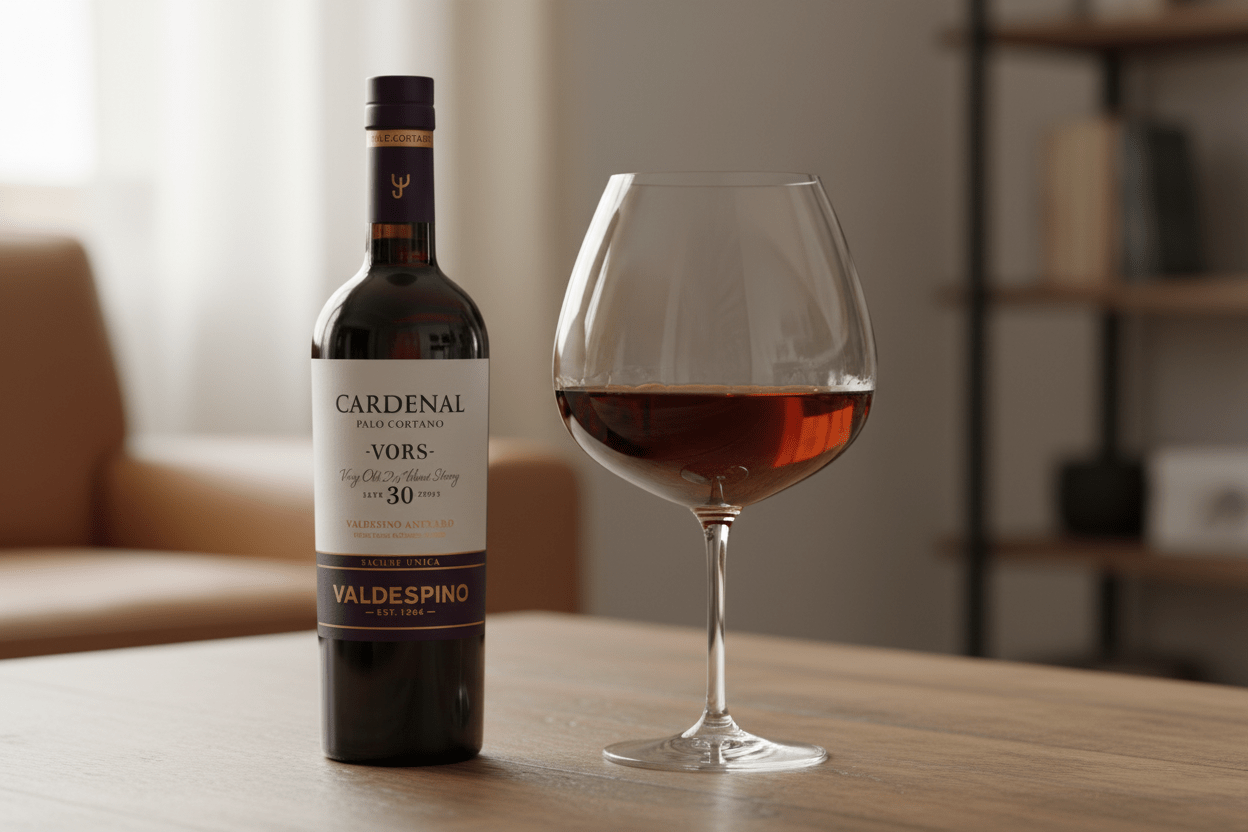 Vino Generoso Palo Cortado Cardenal VORS Valdespino 375ml D.O. Jerez - Vino de España - La Cava