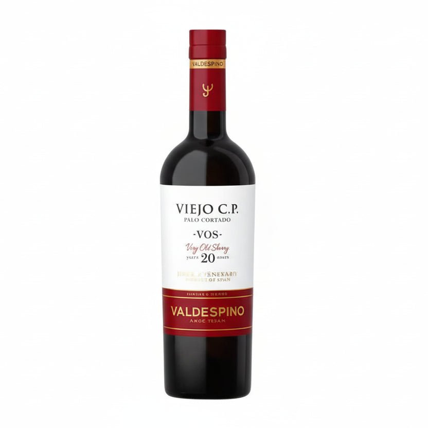 Vino Generoso Palo Cortado Viejo C.P. VOS 750ml Valdespino Jerez España - La Cava
