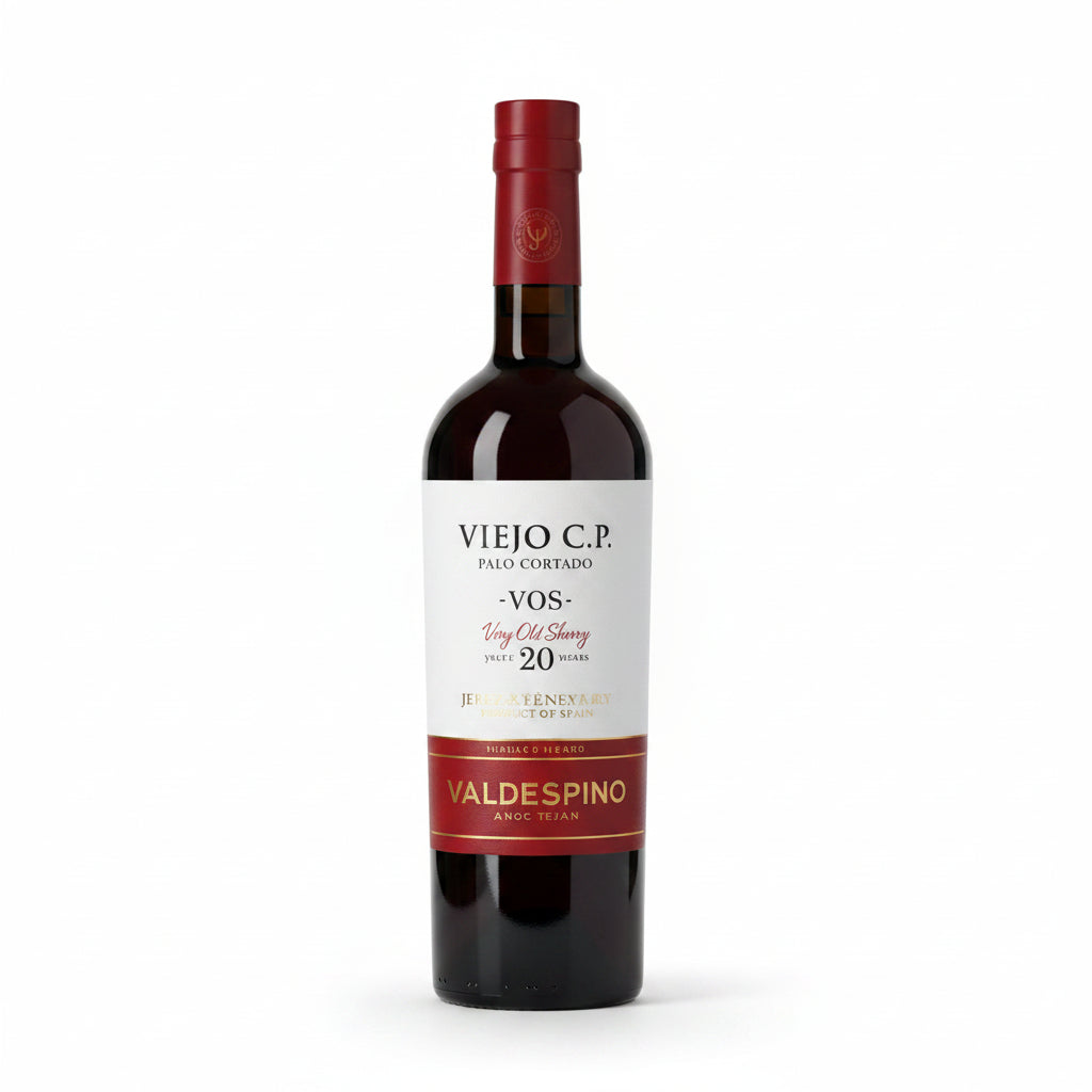 Vino Generoso Palo Cortado Viejo C.P. VOS 750ml Valdespino Jerez España - La Cava
