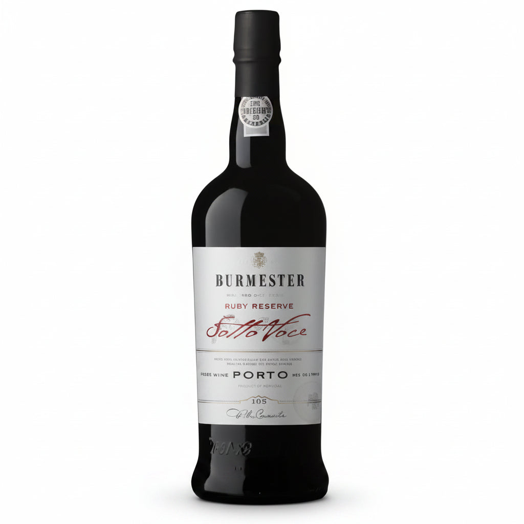 Vino Generoso Porto Ruby Reserve Sotto Voce 750ml D.O. Oporto - Vino de Portugal - La Cava