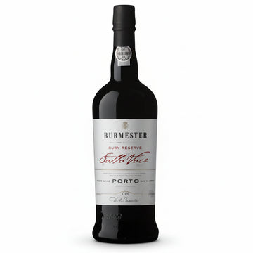 Vino Generoso Porto Ruby Reserve Sotto Voce 750ml D.O. Oporto - Vino de Portugal - La Cava