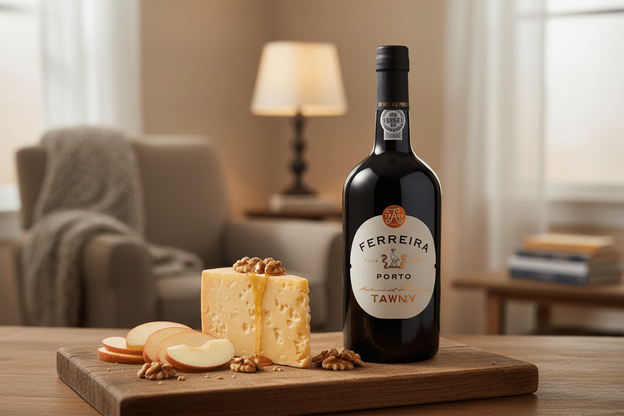 Vino Generoso Porto Tawny Reserve Jockey Club 750ml D.O. Oporto - Vino de Portugal - La Cava