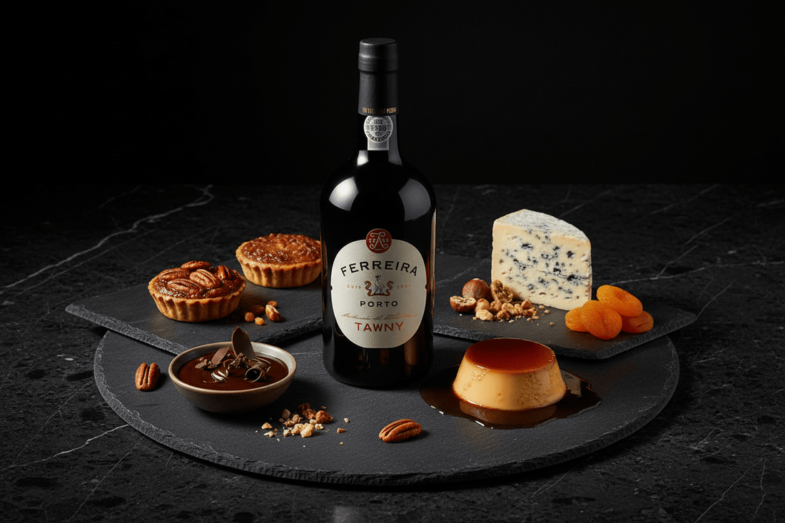 Vino Generoso Porto Tawny Reserve Jockey Club 750ml D.O. Oporto - Vino de Portugal - La Cava