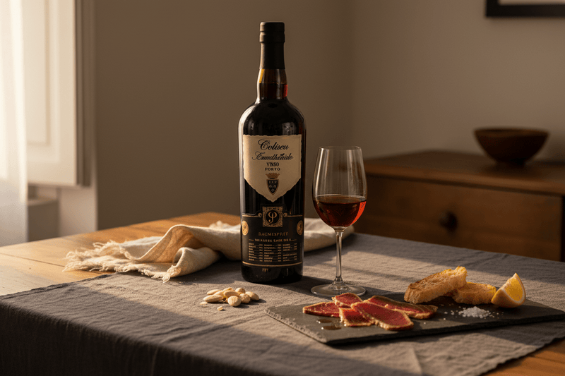 Vino Generoso Valdespino Amontillado Coliseo VORS 375ml Jerez - Vino de España - La Cava