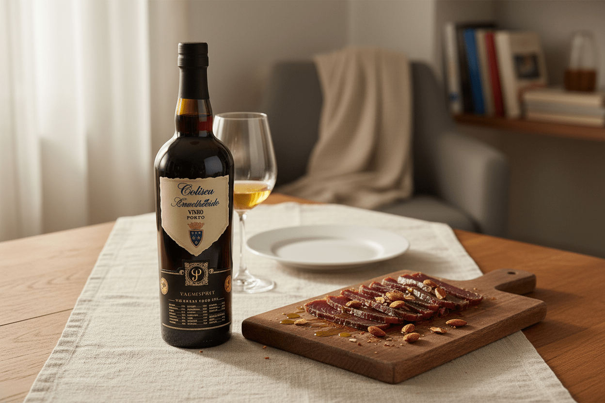 Vino Generoso Valdespino Amontillado Coliseo VORS 375ml Jerez - Vino de España - La Cava