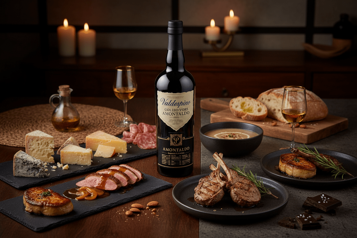 Vino Generoso Valdespino Amontillado Coliseo VORS 375ml Jerez - Vino de España - La Cava