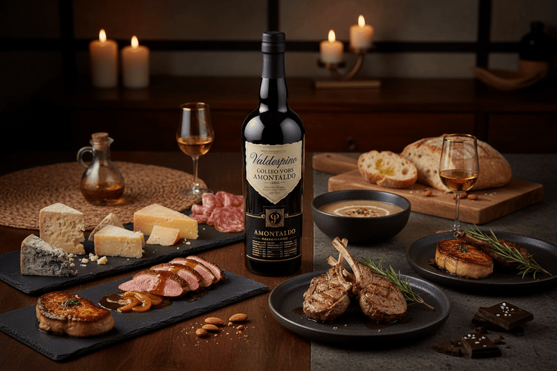 Vino Generoso Valdespino Amontillado Coliseo VORS 375ml Jerez - Vino de España - La Cava