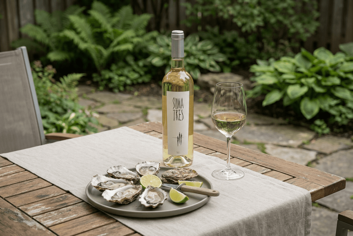 Vino Mexicano Suma Tres Blanco 2023 - La Cava