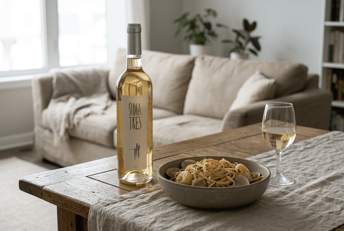 Vino Mexicano Suma Tres Blanco 2023 - La Cava