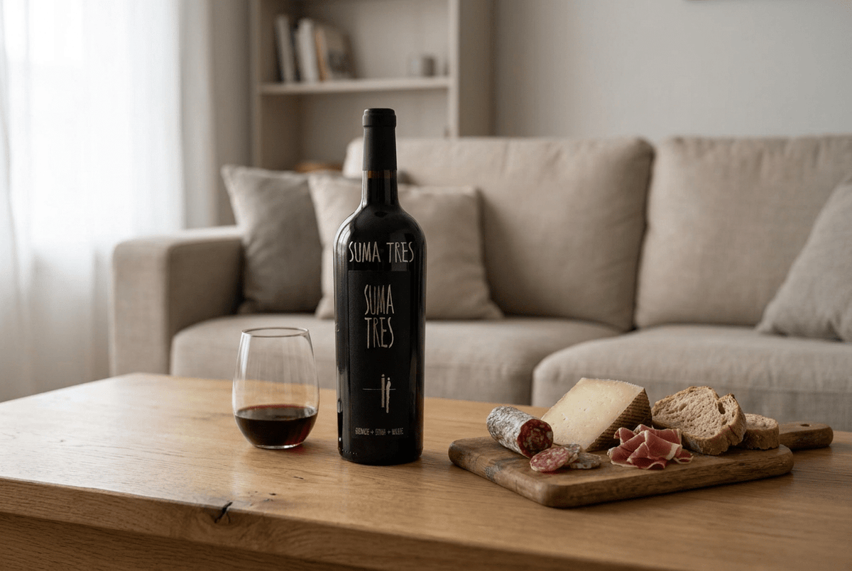 Vino Mexicano Tinto Dos 2019 - La Cava