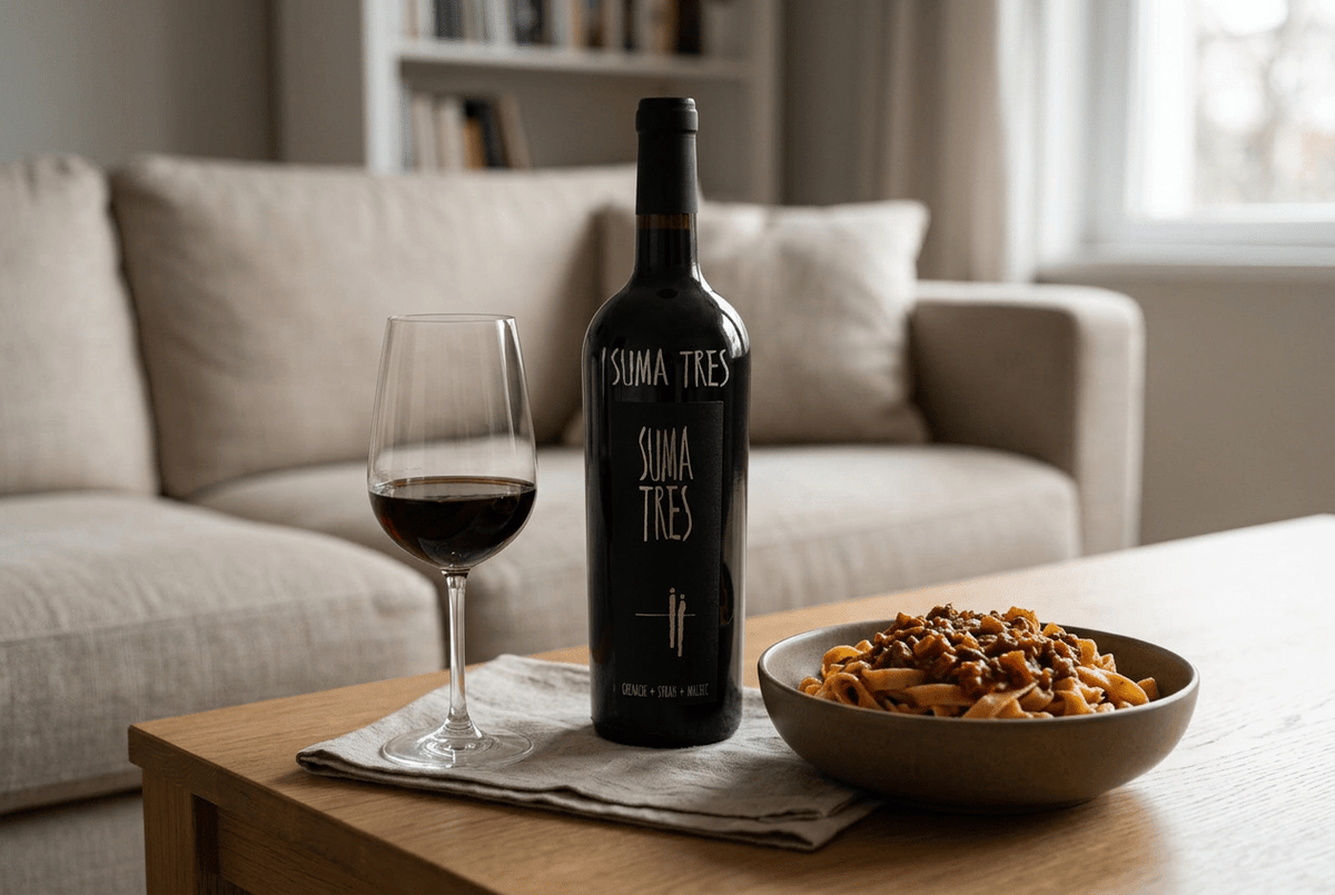 Vino Mexicano Tinto Dos 2019 - La Cava