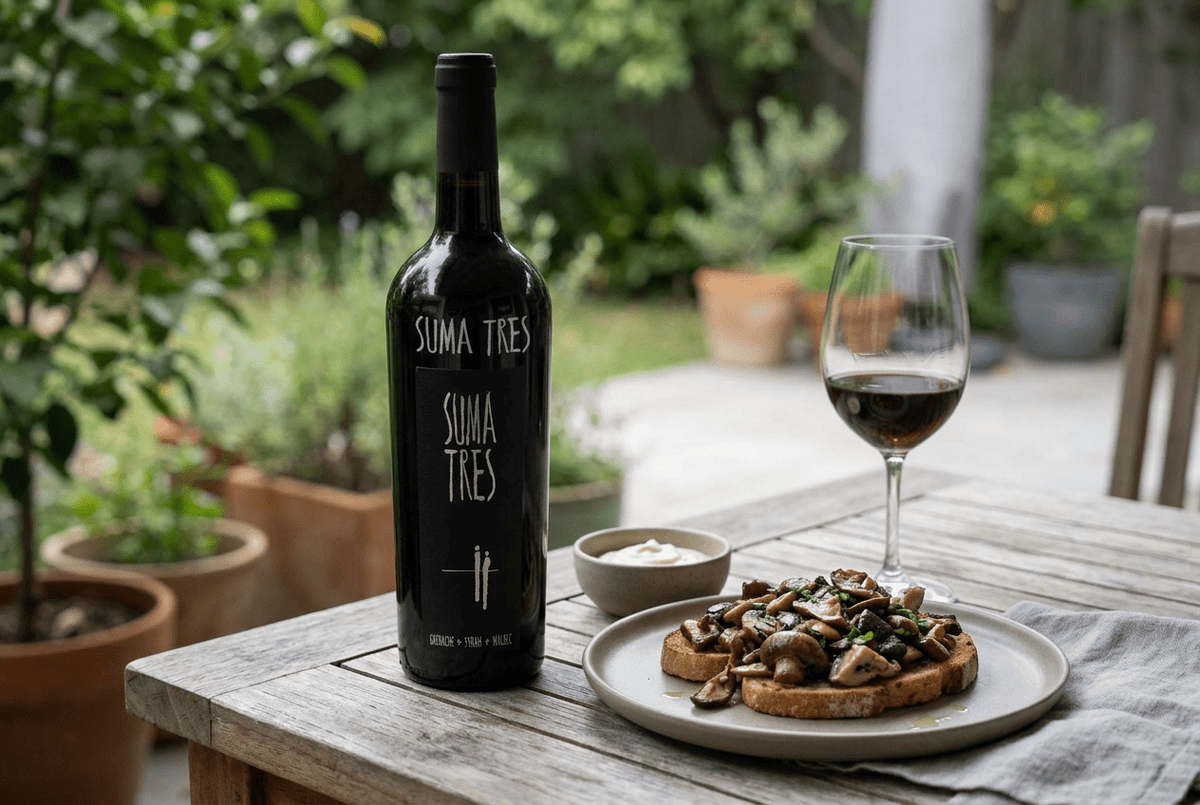 Vino Mexicano Tinto Dos 2019 - La Cava