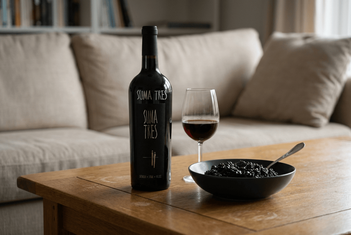 Vino Mexicano Tinto Dos 2019 - La Cava
