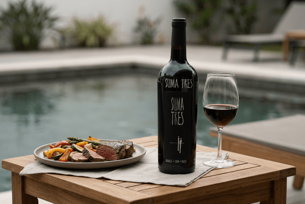 Vino Mexicano Tinto Dos 2019 - La Cava