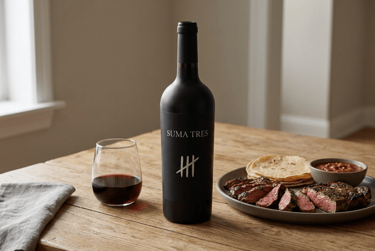 Vino Mexicano Tinto Tres 2019 - La Cava