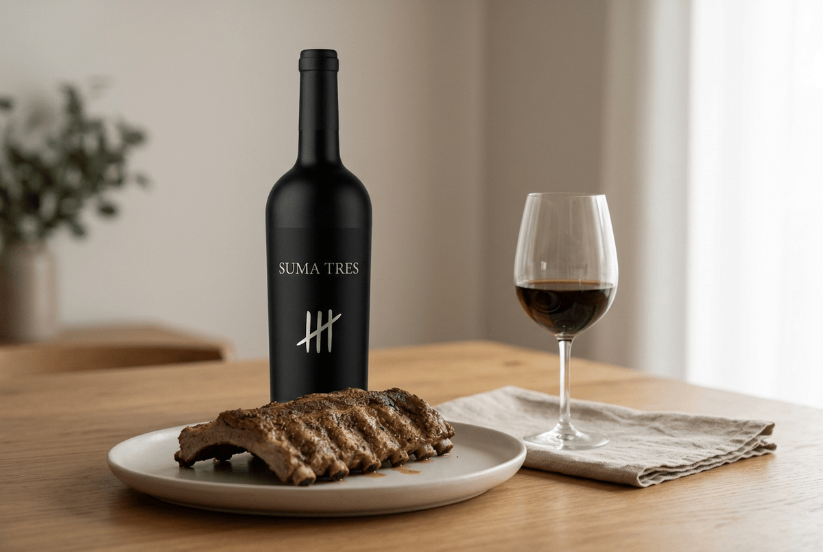 Vino Mexicano Tinto Tres 2019 - La Cava