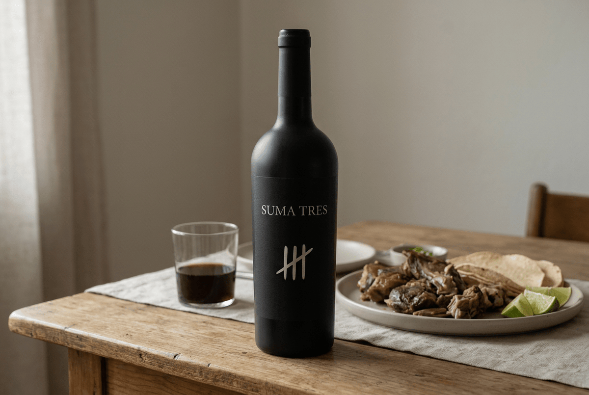 Vino Mexicano Tinto Tres 2019 - La Cava