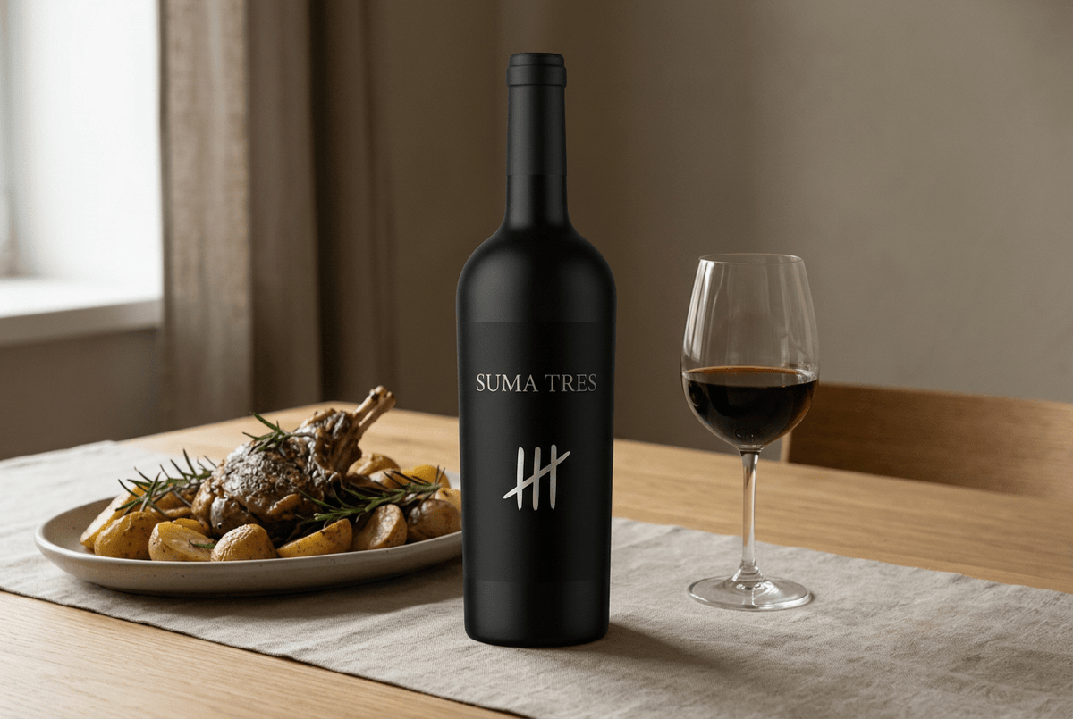 Vino Mexicano Tinto Tres 2019 - La Cava