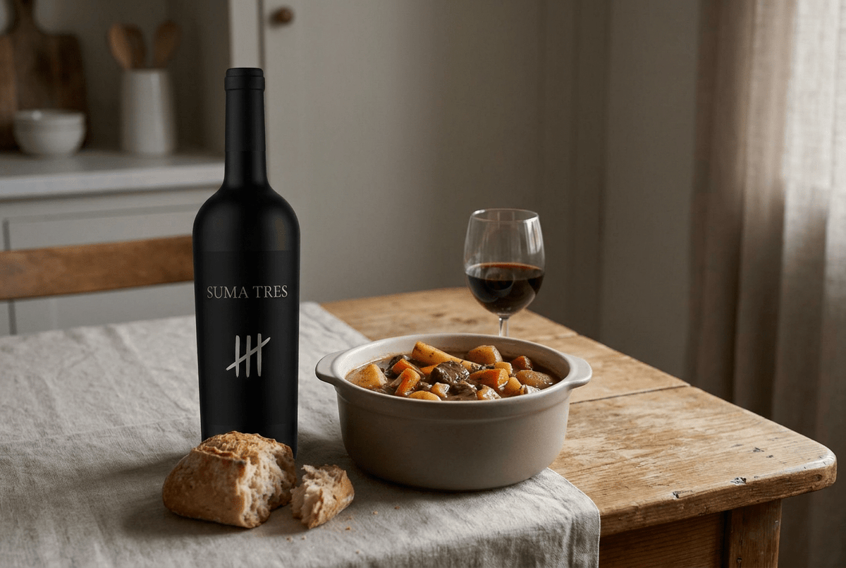 Vino Mexicano Tinto Tres 2019 - La Cava