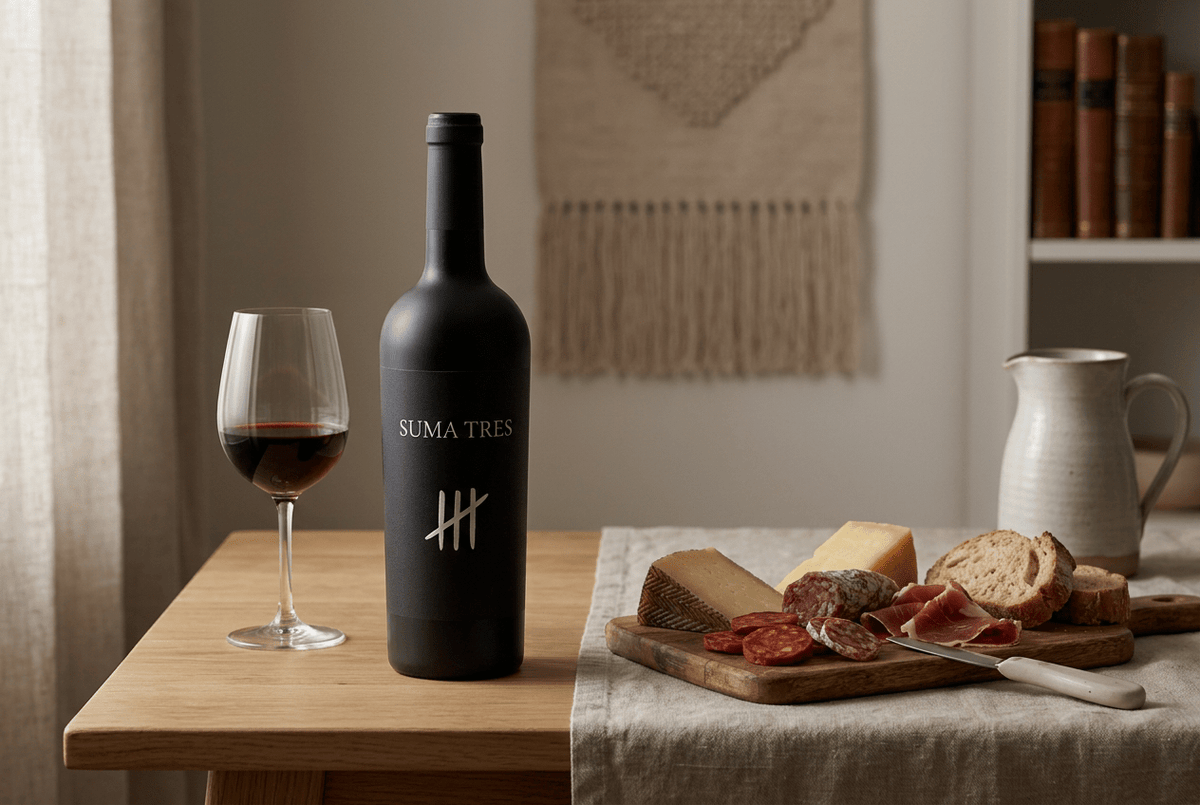 Vino Mexicano Tinto Tres 2019 - La Cava
