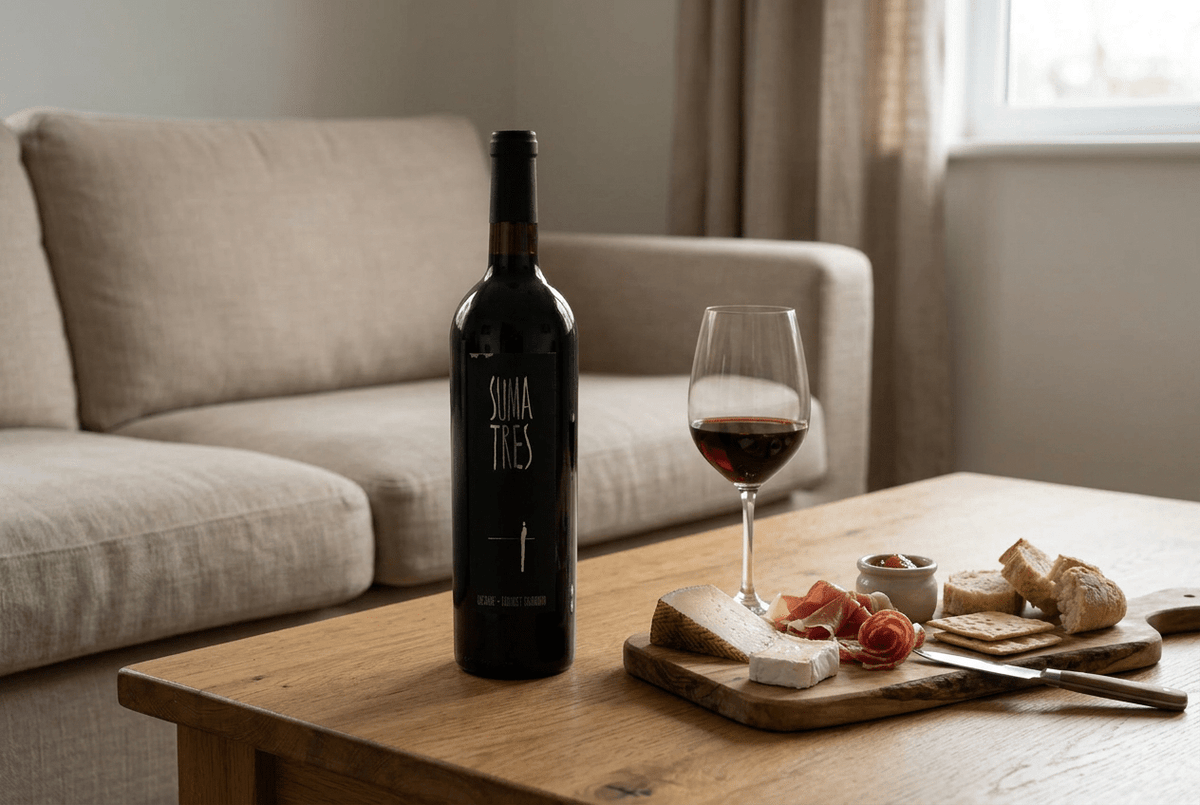 Vino Mexicano Tinto Uno 2019 - La Cava