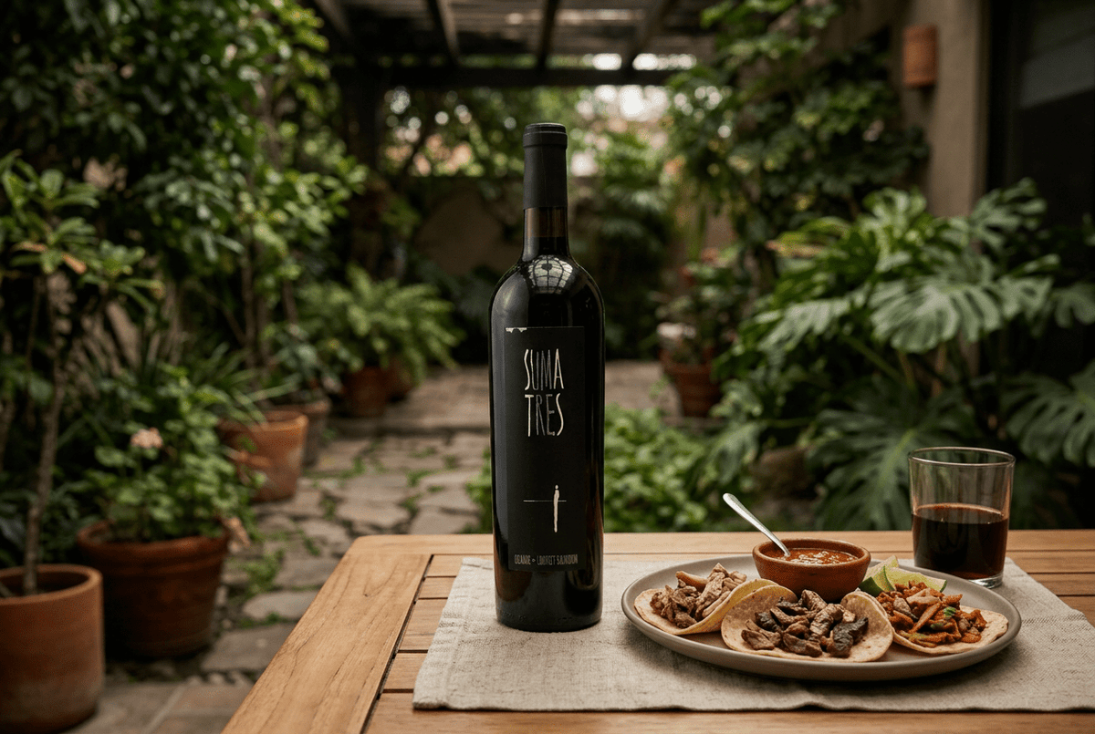 Vino Mexicano Tinto Uno 2019 - La Cava