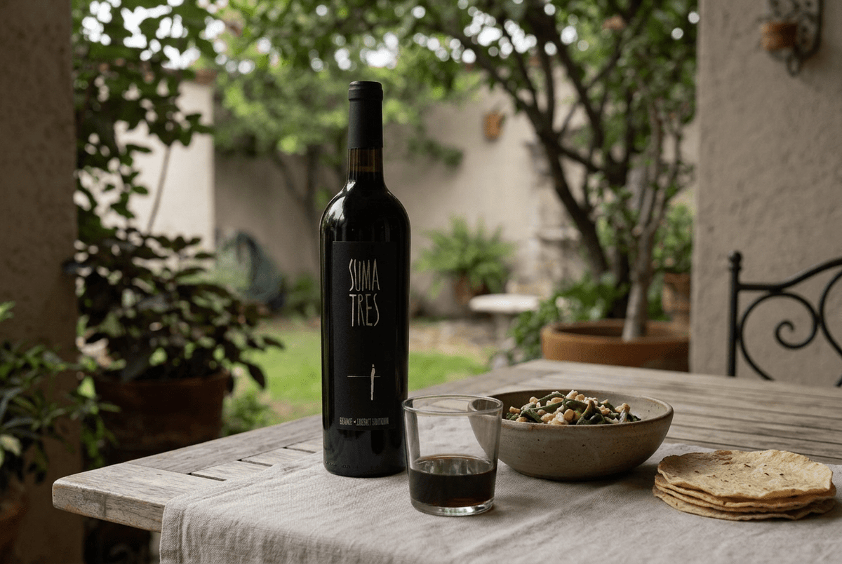 Vino Mexicano Tinto Uno 2019 - La Cava