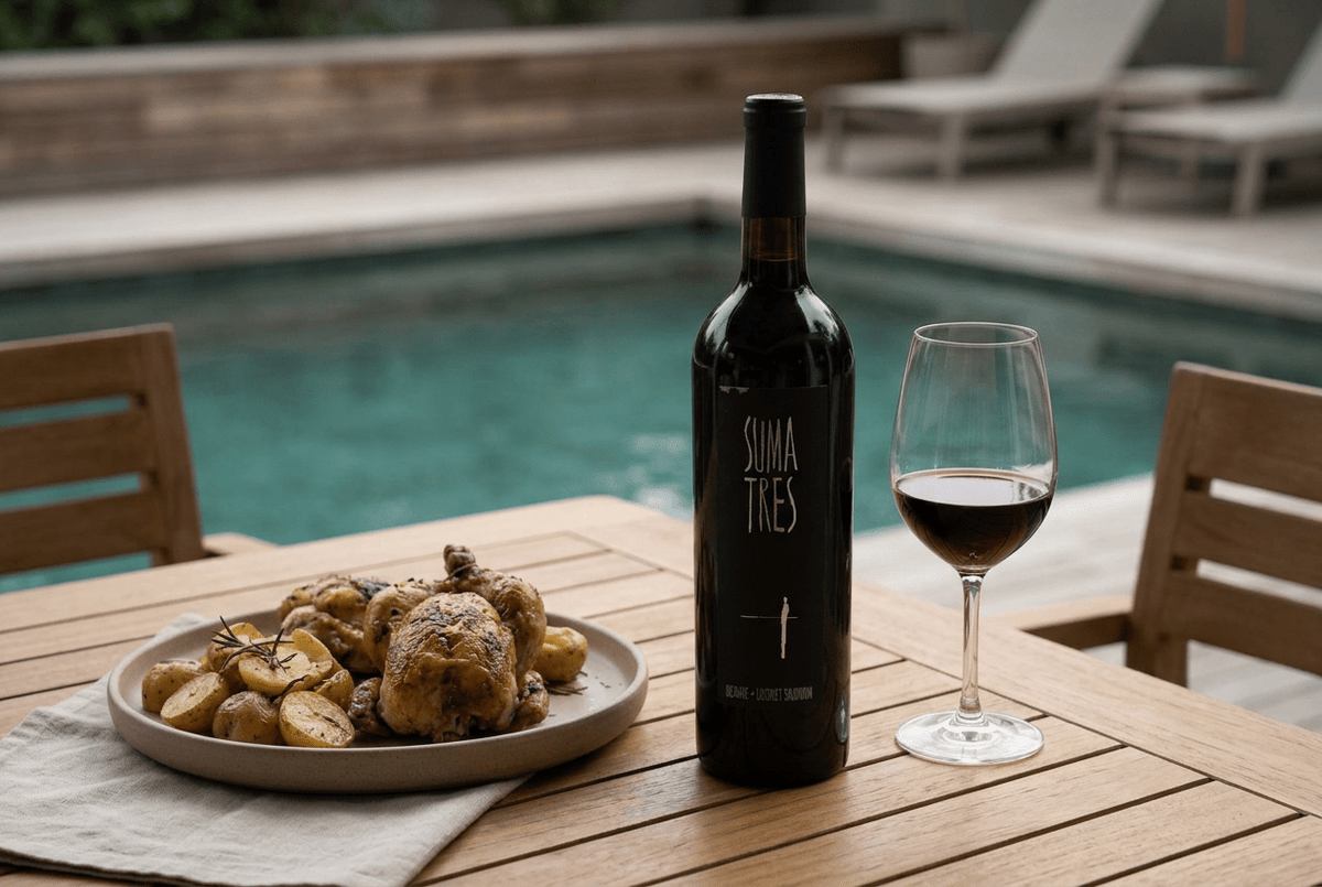 Vino Mexicano Tinto Uno 2019 - La Cava